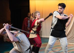 (L to R) Brendan Hutt, Watson Swift, Mara Kovacevic, Laura Jones Macknin and Xavier Lagunas @ BroadwayWorld (L to R) Brendan Hutt, Watson Swift, Mara Kovacevic, Laura Jones Macknin and Xavier L Photo