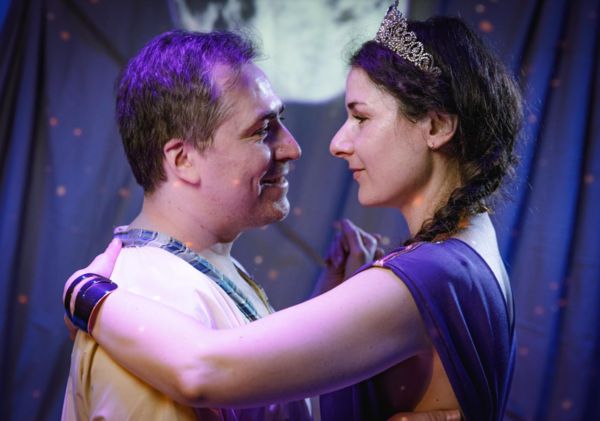 (L to R) Brendan Hutt and Mara Kovacevic Photo