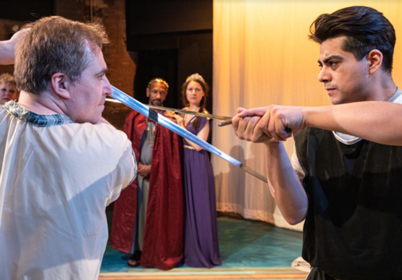Photos: Inside Look at World Premiere of UPON THIS SHORE: A TALE OF PERICLES AND THE DAUGHTERS OF TYRE  Image