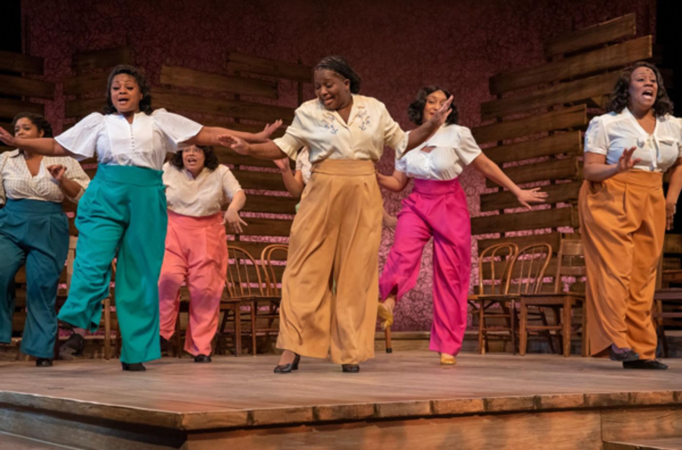 Photos: The Omaha Community Playhouse's Production of THE COLOR PURPLE Photos: The Omaha Community Playhouse's Production of THE COLOR PURPLE Image