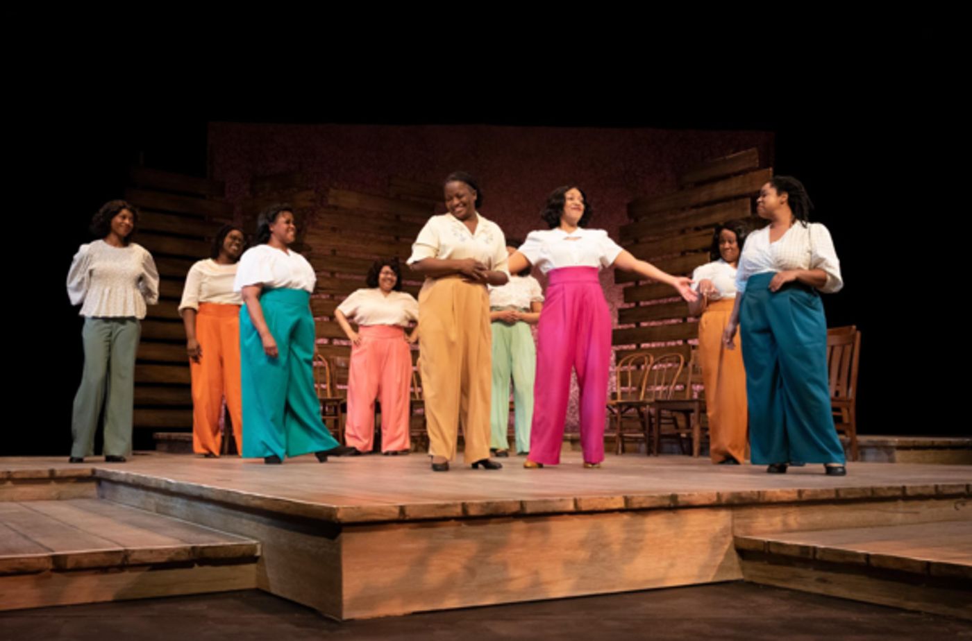 Photos: The Omaha Community Playhouse's Production of THE COLOR PURPLE Photos: The Omaha Community Playhouse's Production of THE COLOR PURPLE Image