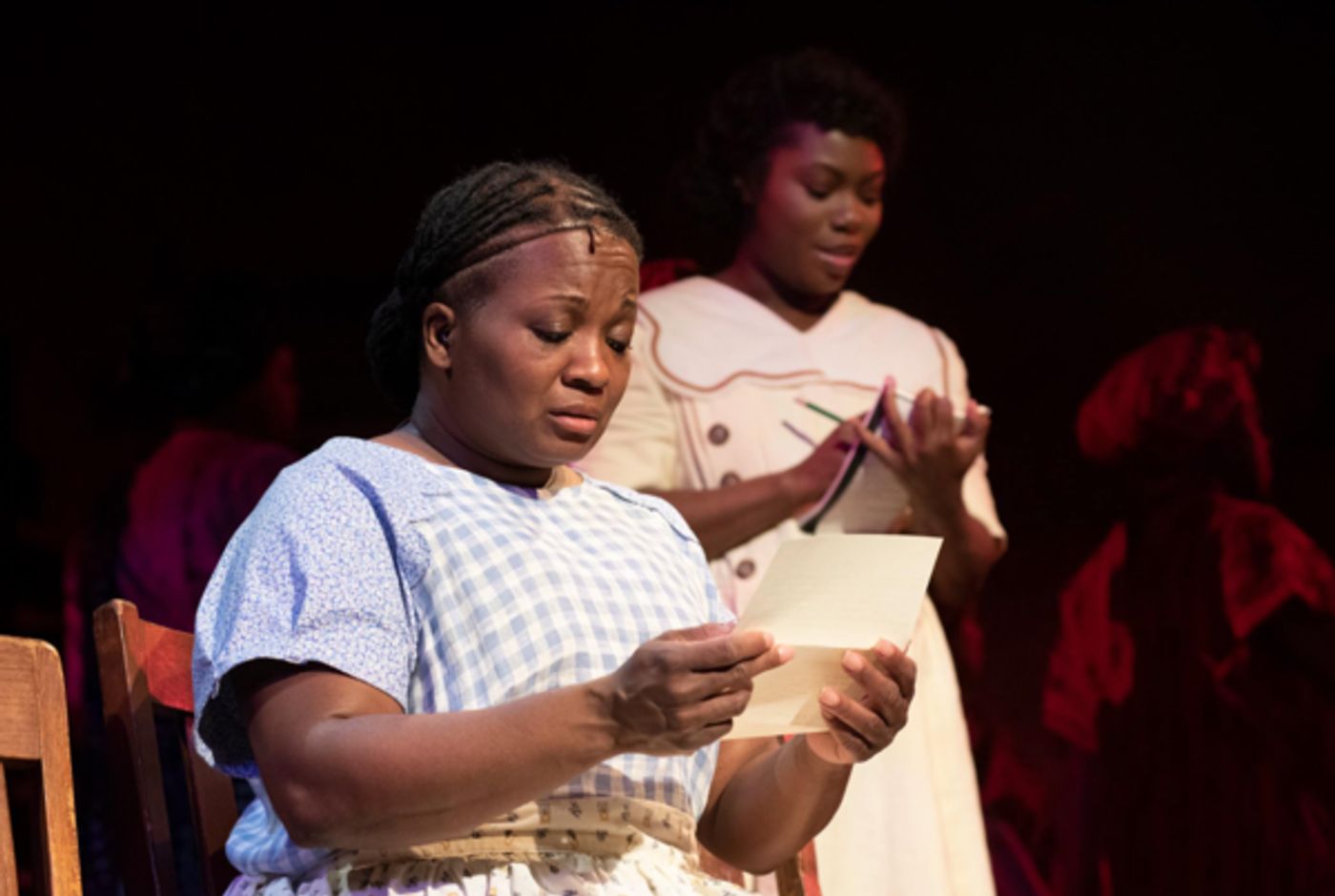 Photos: The Omaha Community Playhouse's Production of THE COLOR PURPLE Photos: The Omaha Community Playhouse's Production of THE COLOR PURPLE Image