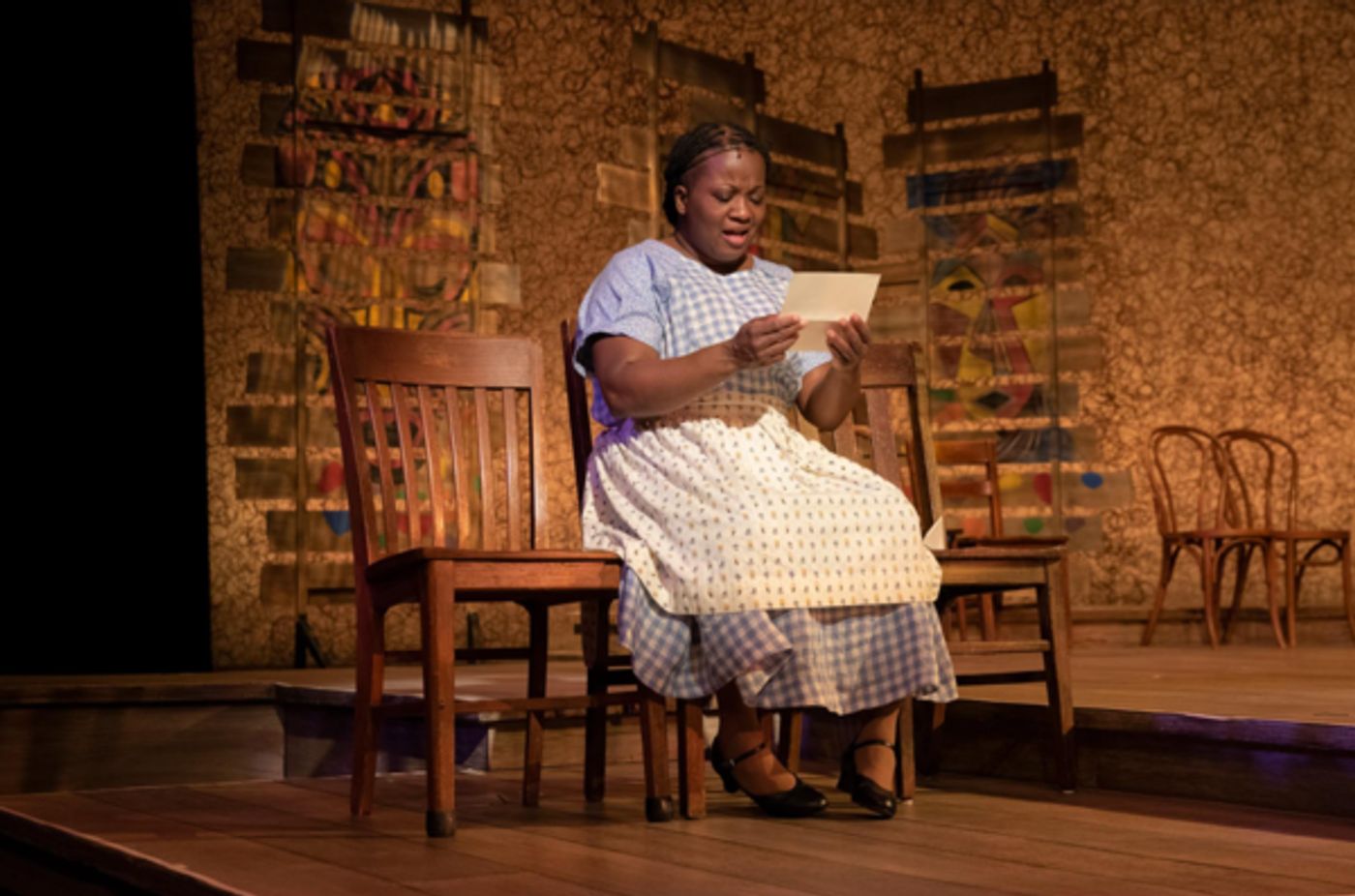 Photos: The Omaha Community Playhouse's Production of THE COLOR PURPLE Photos: The Omaha Community Playhouse's Production of THE COLOR PURPLE Image