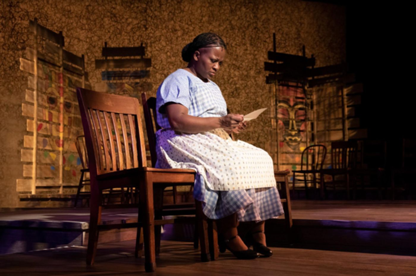 Photos: The Omaha Community Playhouse's Production of THE COLOR PURPLE Photos: The Omaha Community Playhouse's Production of THE COLOR PURPLE Image