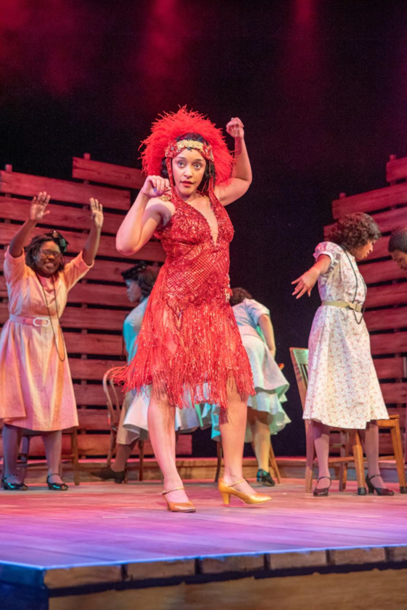 Photos: The Omaha Community Playhouse's Production of THE COLOR PURPLE Photos: The Omaha Community Playhouse's Production of THE COLOR PURPLE Image