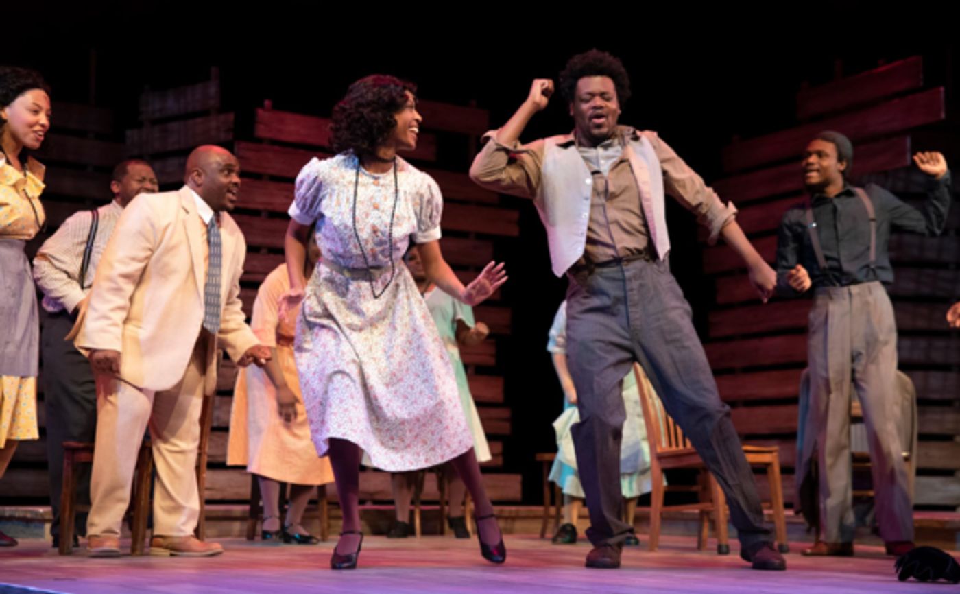 Photos: The Omaha Community Playhouse's Production of THE COLOR PURPLE Photos: The Omaha Community Playhouse's Production of THE COLOR PURPLE Image