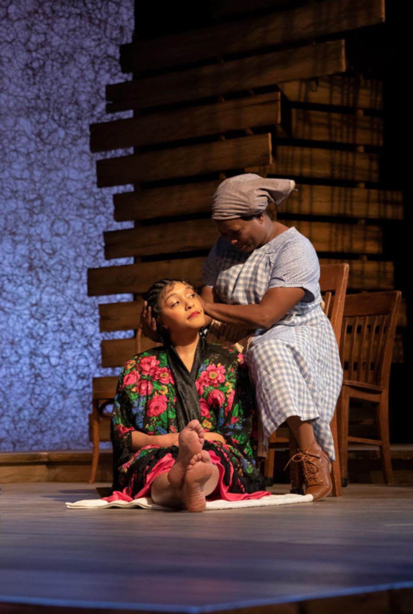 Photos: The Omaha Community Playhouse's Production of THE COLOR PURPLE Photos: The Omaha Community Playhouse's Production of THE COLOR PURPLE Image