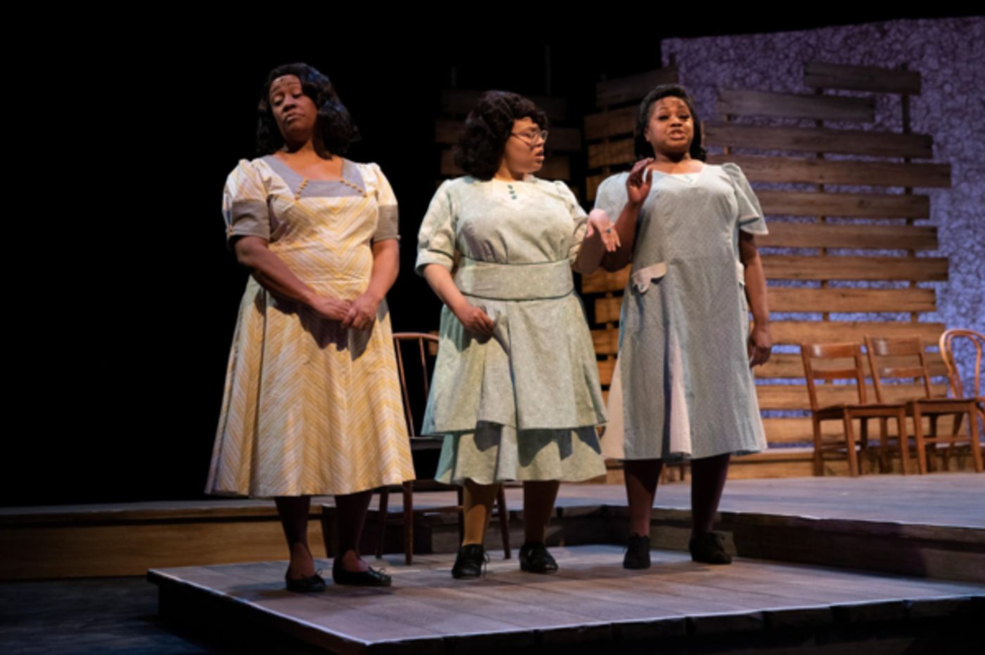 Photos: The Omaha Community Playhouse's Production of THE COLOR PURPLE Photos: The Omaha Community Playhouse's Production of THE COLOR PURPLE Image