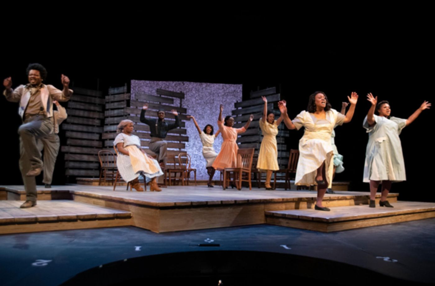 Photos: The Omaha Community Playhouse's Production of THE COLOR PURPLE Photos: The Omaha Community Playhouse's Production of THE COLOR PURPLE Image