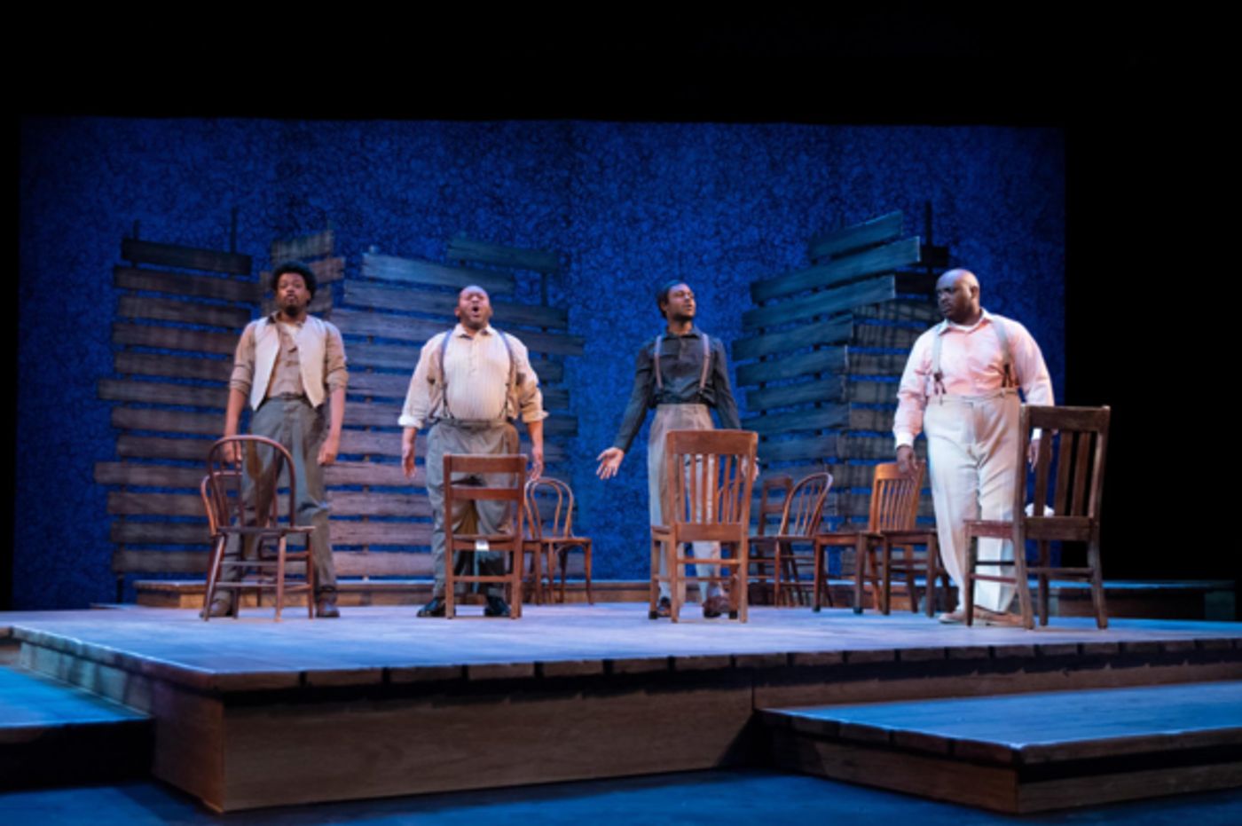 Photos: The Omaha Community Playhouse's Production of THE COLOR PURPLE Photos: The Omaha Community Playhouse's Production of THE COLOR PURPLE Image