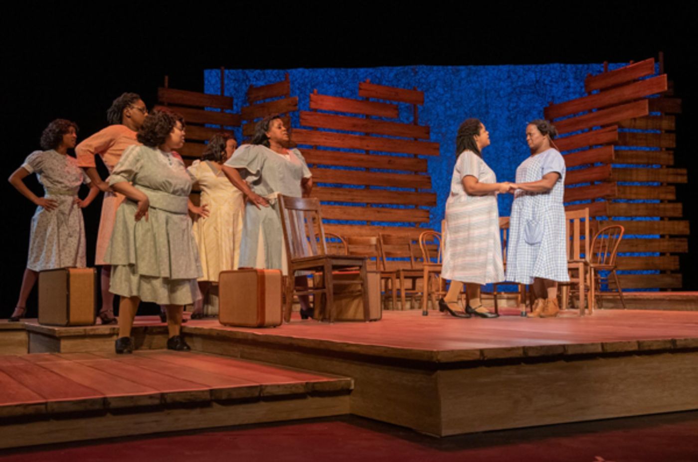 Photos: The Omaha Community Playhouse's Production of THE COLOR PURPLE Photos: The Omaha Community Playhouse's Production of THE COLOR PURPLE Image