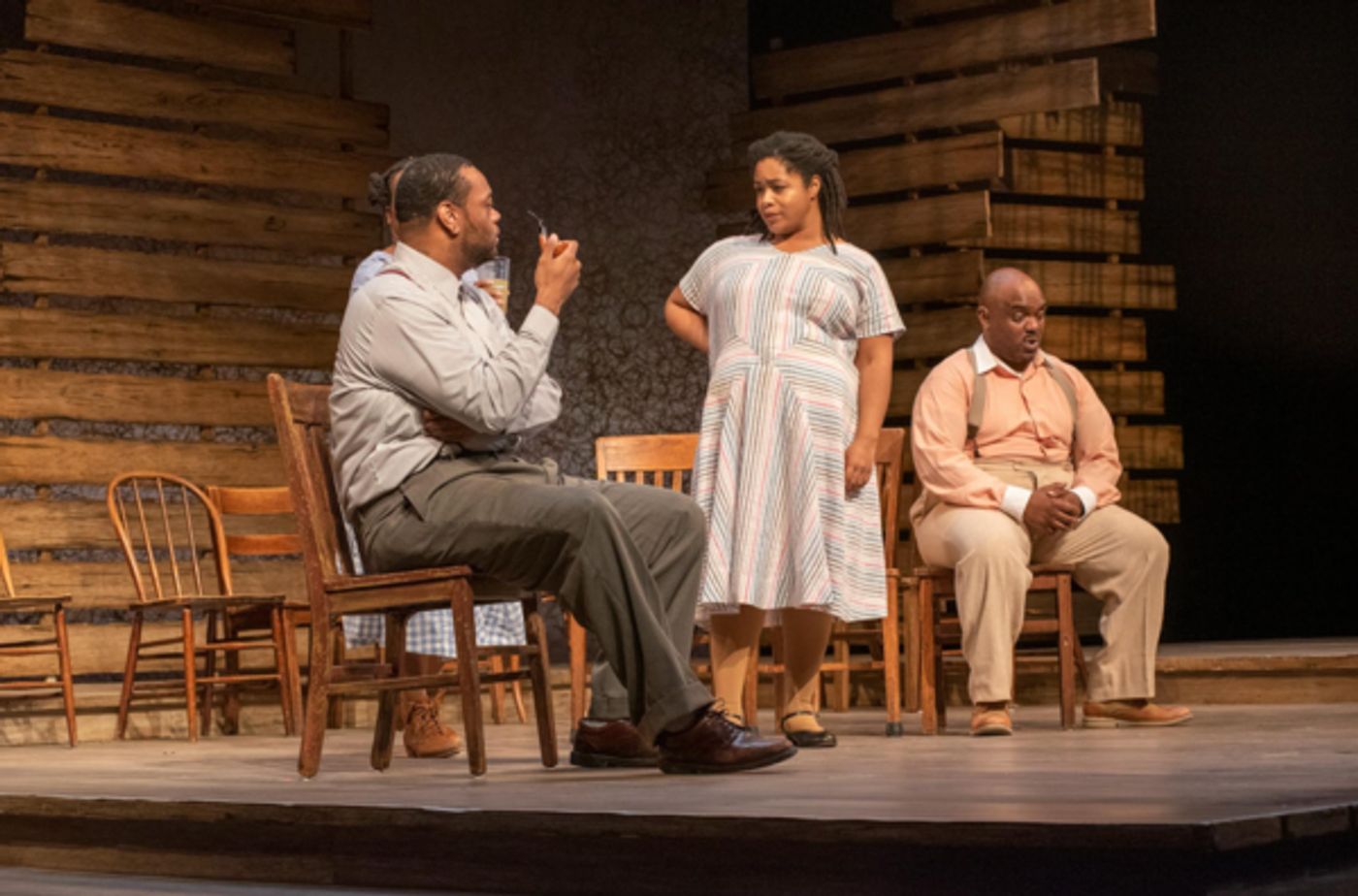 Photos: The Omaha Community Playhouse's Production of THE COLOR PURPLE Photos: The Omaha Community Playhouse's Production of THE COLOR PURPLE Image