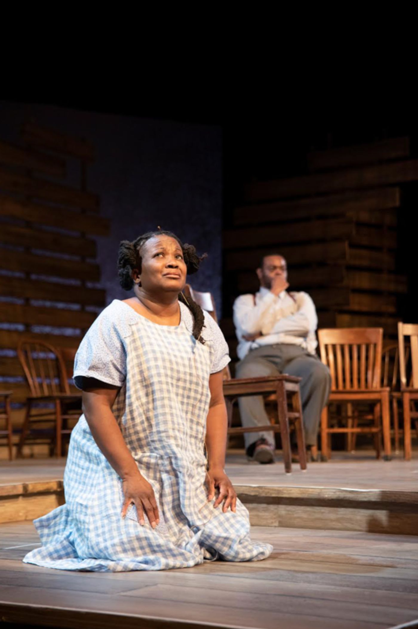 Photos: The Omaha Community Playhouse's Production of THE COLOR PURPLE Photos: The Omaha Community Playhouse's Production of THE COLOR PURPLE Image