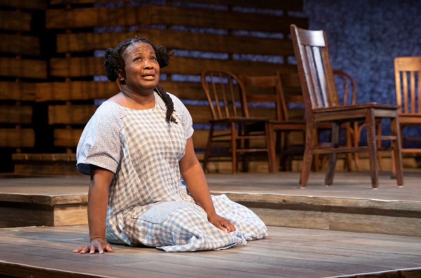 Photos: The Omaha Community Playhouse's Production of THE COLOR PURPLE Photos: The Omaha Community Playhouse's Production of THE COLOR PURPLE Image