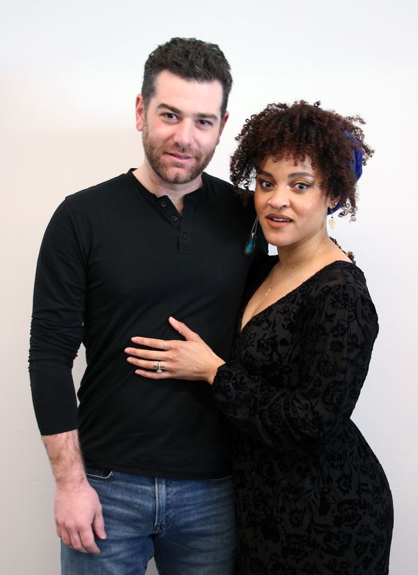 Ben Jacoby (Odysseus) and Britney Nicole Simpson (Penelope) Photo