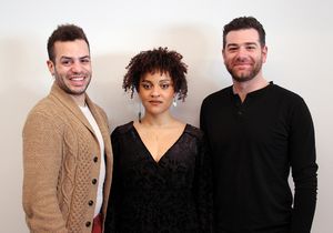 (L to R) Cooper Howell, Britney Nicole Simpson, Ben Jacoby Photo