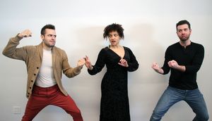 (L to R) Cooper Howell, Britney Nicole Simpson, Ben Jacoby Photo