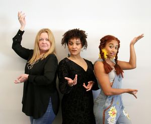 (L to R) Leah Hocking, Britney Nicole Simpson, Maria Wirries @ BroadwayWorld (L to R) Leah Hocking, Britney Nicole Simpson, Maria Wirries Photo