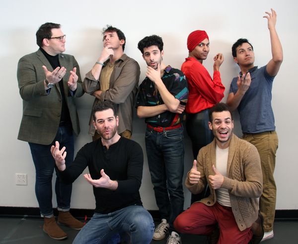 Standing (L to R): George Slotin, Sean Thompson, Jacob Alexander Simon, David LaMarr, Photo