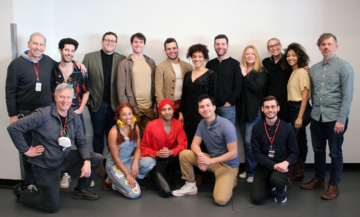 The cast and creative team of Penelope, Or How the Odyssey Was Really Written at Photos: Meet the Cast and Creative Team of PENELOPE, OR HOW THE ODYSSEY WAS REALLY WRITTEN