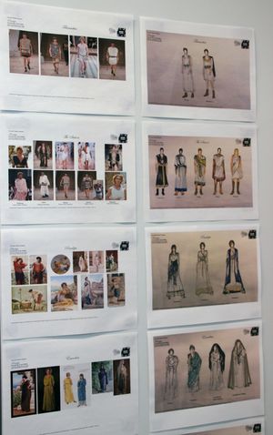 Costume renderings designed by Lex Liang for Penelope, Or How the Odyssey Was Really Written @ BroadwayWorld Costume renderings designed by Lex Liang for Penelope, Or How the Odyssey Was Really Photo