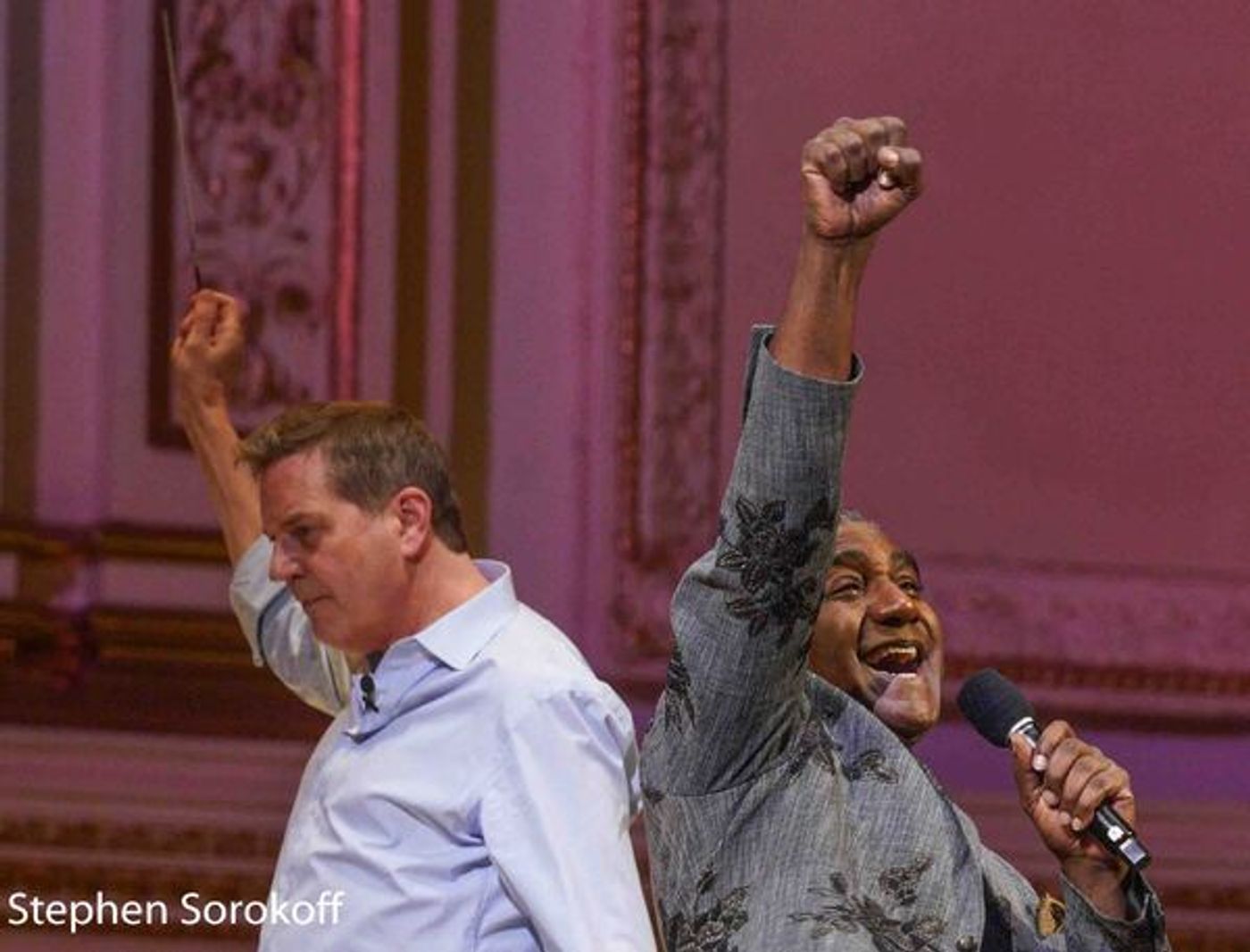 Photos: Norm Lewis and the New York Pops Gear Up for Their Carnegie Hall Concert  Image