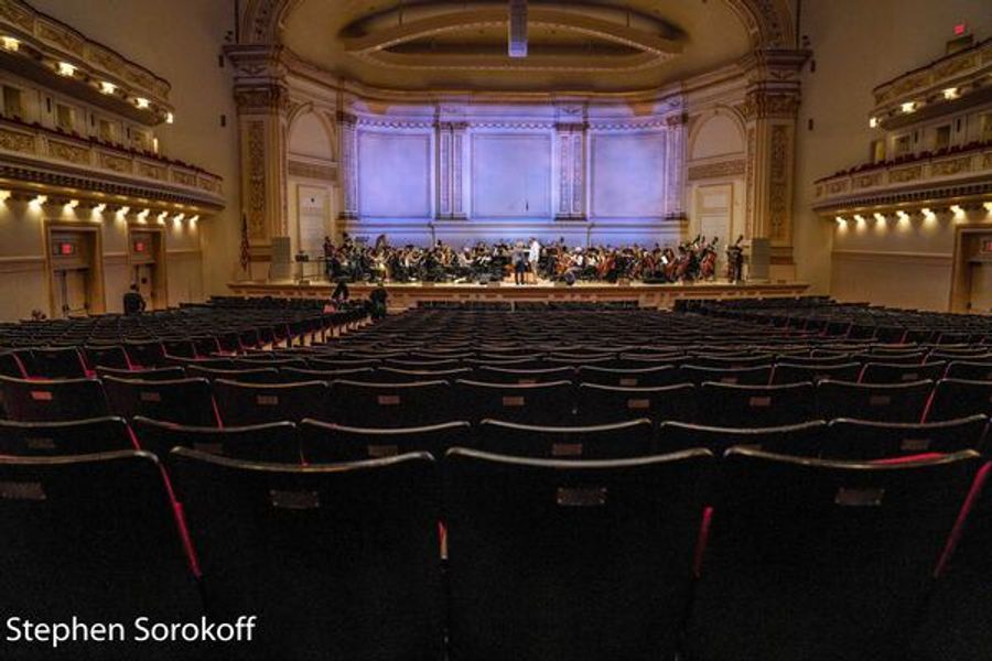 Photos: Norm Lewis and the New York Pops Gear Up for Their Carnegie Hall Concert Image
