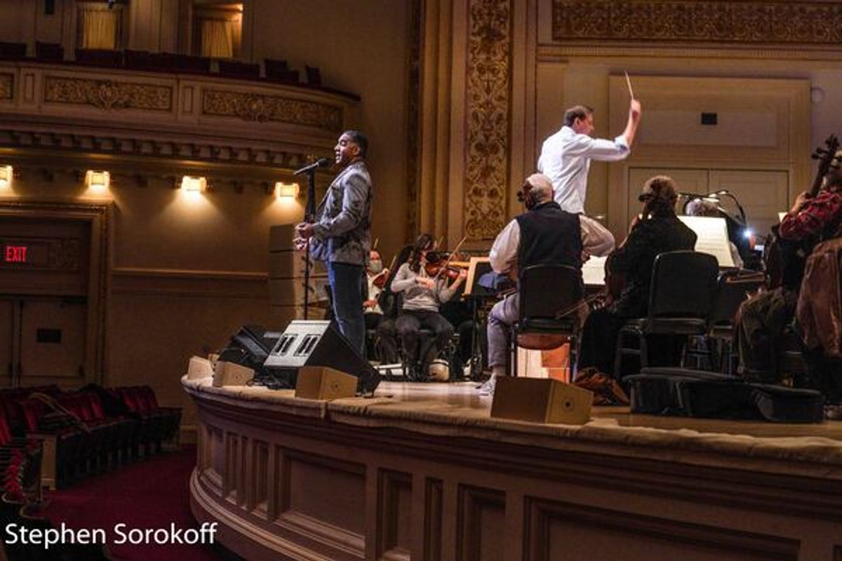 Norm Lewis & Steven Reineke at 