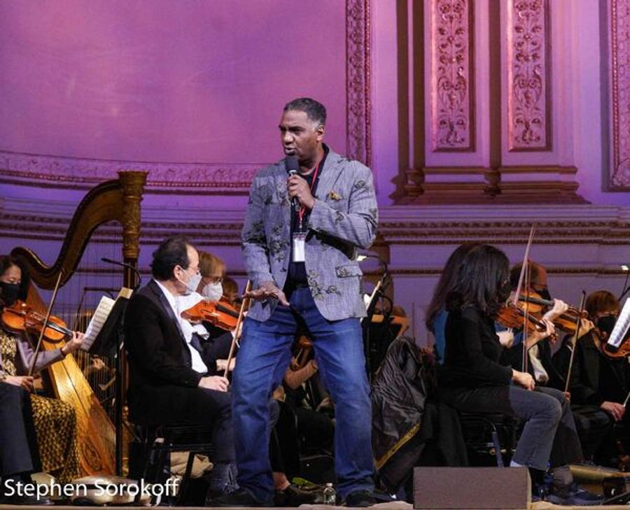 Photos: Norm Lewis and the New York Pops Gear Up for Their Carnegie Hall Concert Image