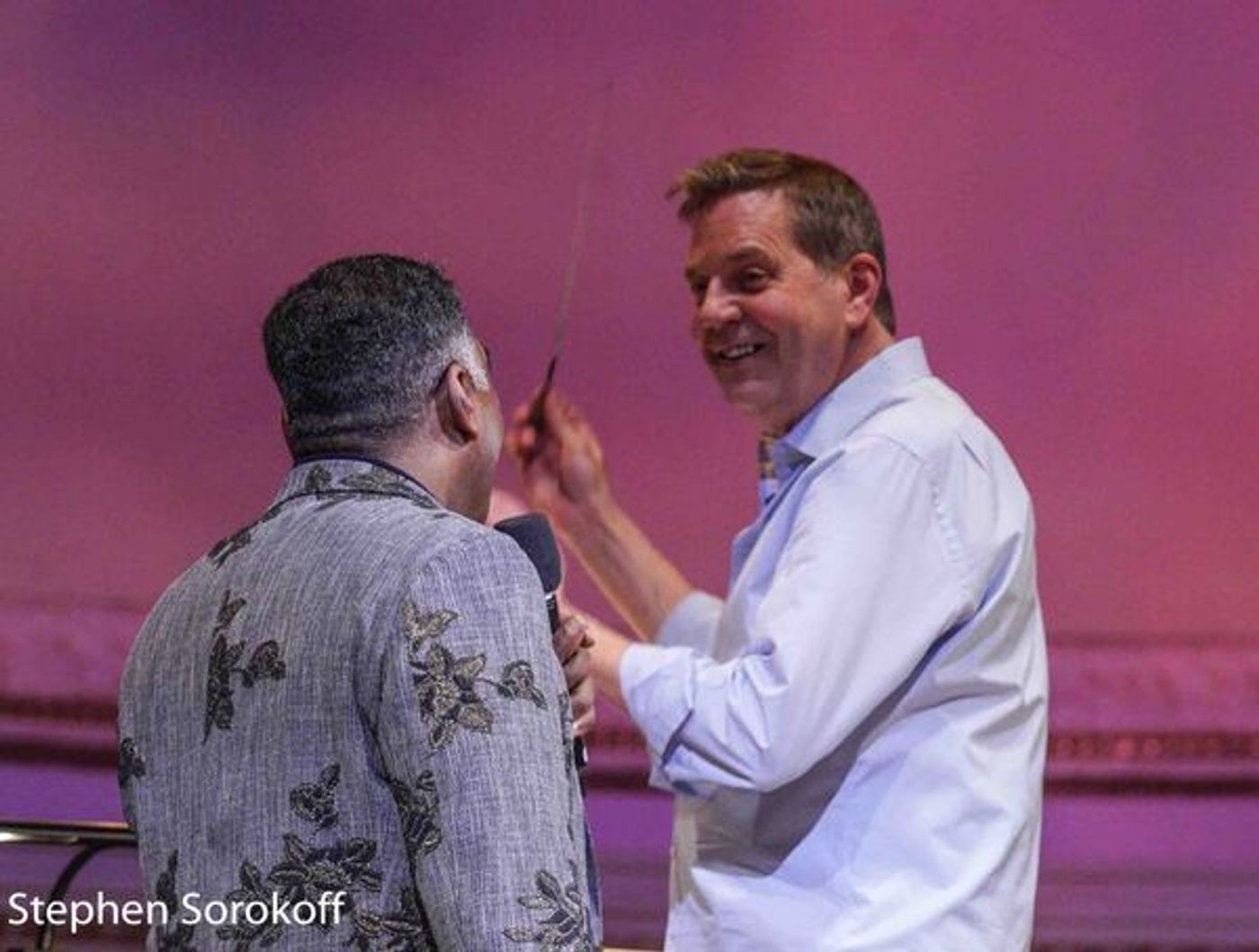 Photos: Norm Lewis and the New York Pops Gear Up for Their Carnegie Hall Concert  Image