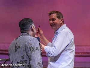 Norm Lewis & Steven Reineke Photo