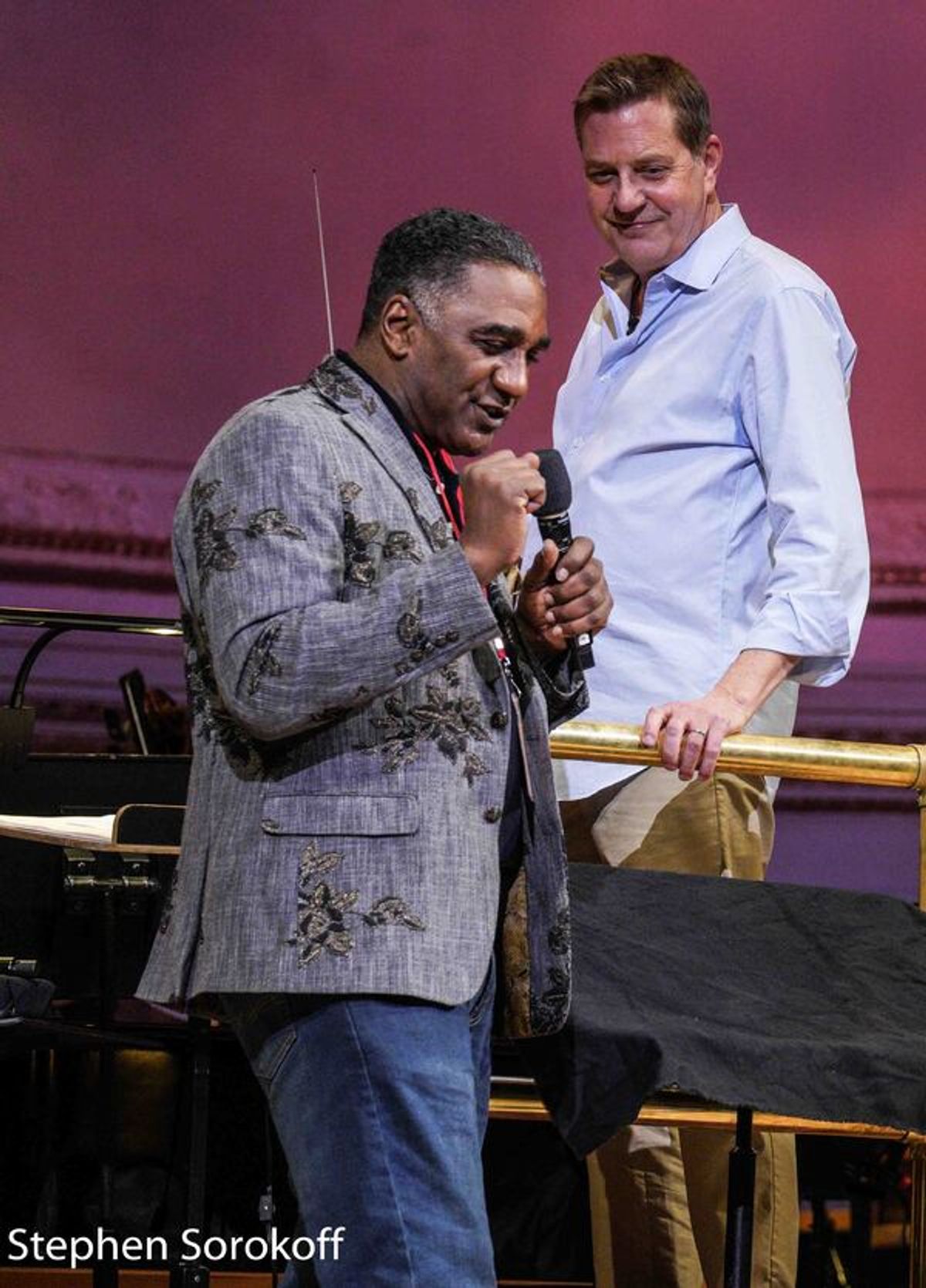 Norm Lewis & Steven Reineke at 