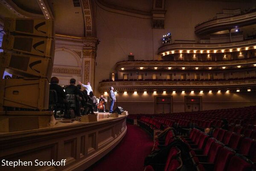 Photos: Norm Lewis and the New York Pops Gear Up for Their Carnegie Hall Concert Image