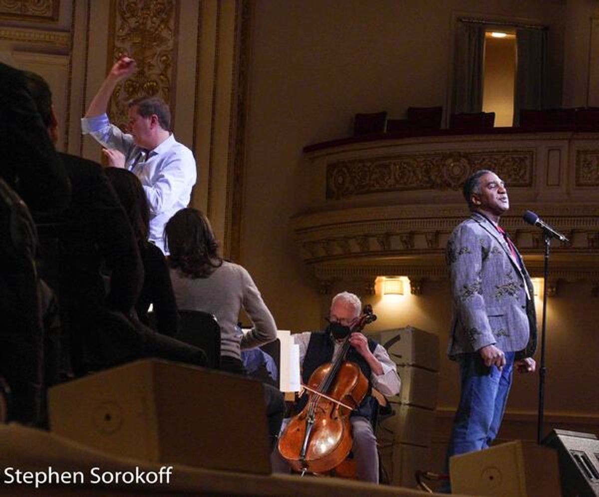 Steven Reineke & Norm Lewis at 