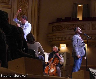 Steven Reineke & Norm Lewis Photo
