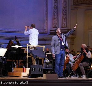 Steven Reineke & Norm Lewis Photo