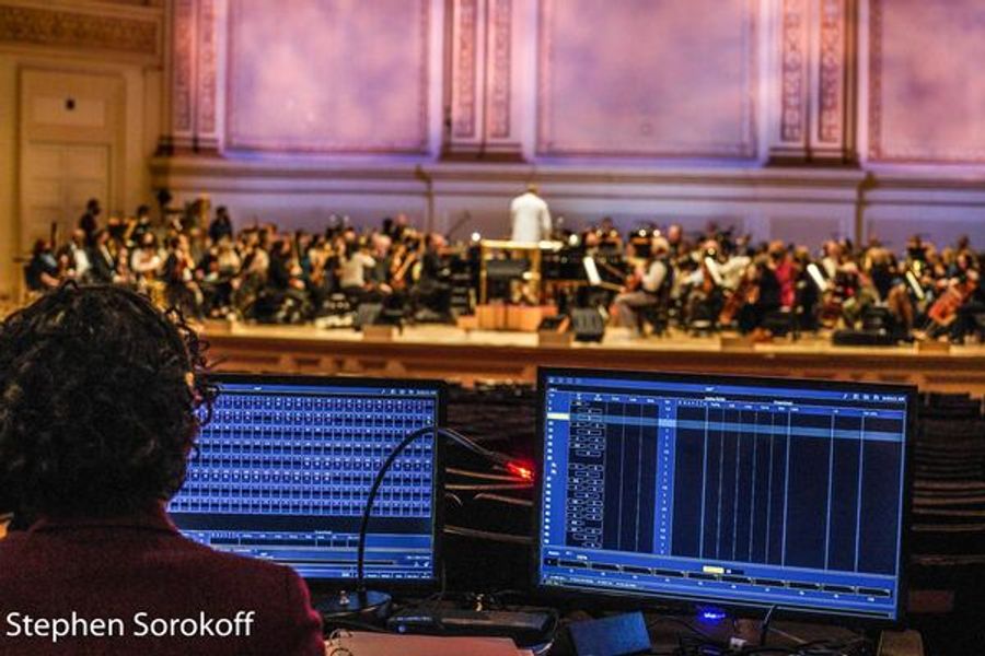 Photos: Norm Lewis and the New York Pops Gear Up for Their Carnegie Hall Concert Image