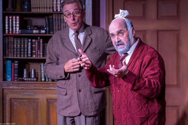 Photos: HYSTERIA, Terry Johnson's Olivier Award-winning Farce, Opens March 4th At The Ensemble Company Photos: HYSTERIA, Terry Johnson's Olivier Award-winning Farce, Opens March 4th At The Ensemble Company Image