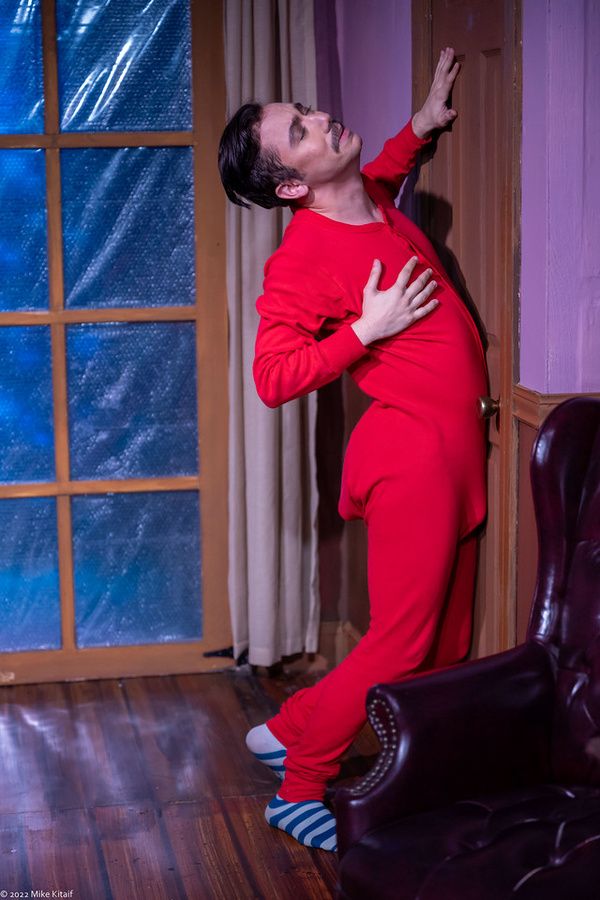 Photos: HYSTERIA, Terry Johnson's Olivier Award-winning Farce, Opens March 4th At The Ensemble Company Photos: HYSTERIA, Terry Johnson's Olivier Award-winning Farce, Opens March 4th At The Ensemble Company Image