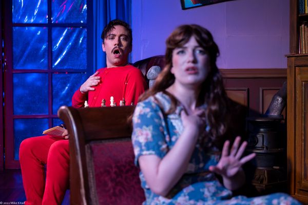 Photos: HYSTERIA, Terry Johnson's Olivier Award-winning Farce, Opens March 4th At The Ensemble Company Photos: HYSTERIA, Terry Johnson's Olivier Award-winning Farce, Opens March 4th At The Ensemble Company Image