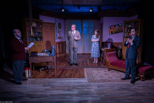 Photos: HYSTERIA, Terry Johnson's Olivier Award-winning Farce, Opens March 4th At The Ensemble Company Photos: HYSTERIA, Terry Johnson's Olivier Award-winning Farce, Opens March 4th At The Ensemble Company Image