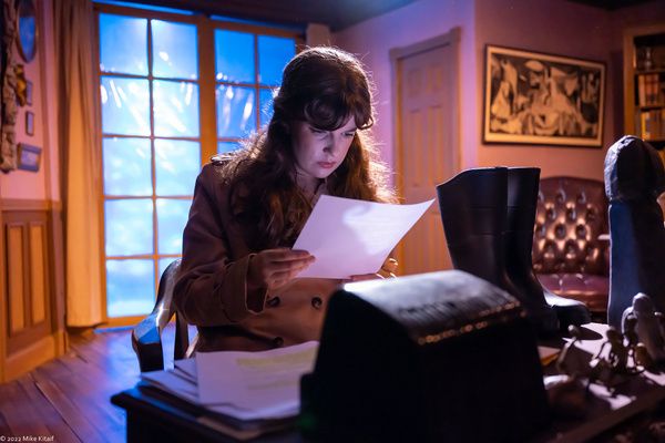 Photos: HYSTERIA, Terry Johnson's Olivier Award-winning Farce, Opens March 4th At The Ensemble Company Photos: HYSTERIA, Terry Johnson's Olivier Award-winning Farce, Opens March 4th At The Ensemble Company Image