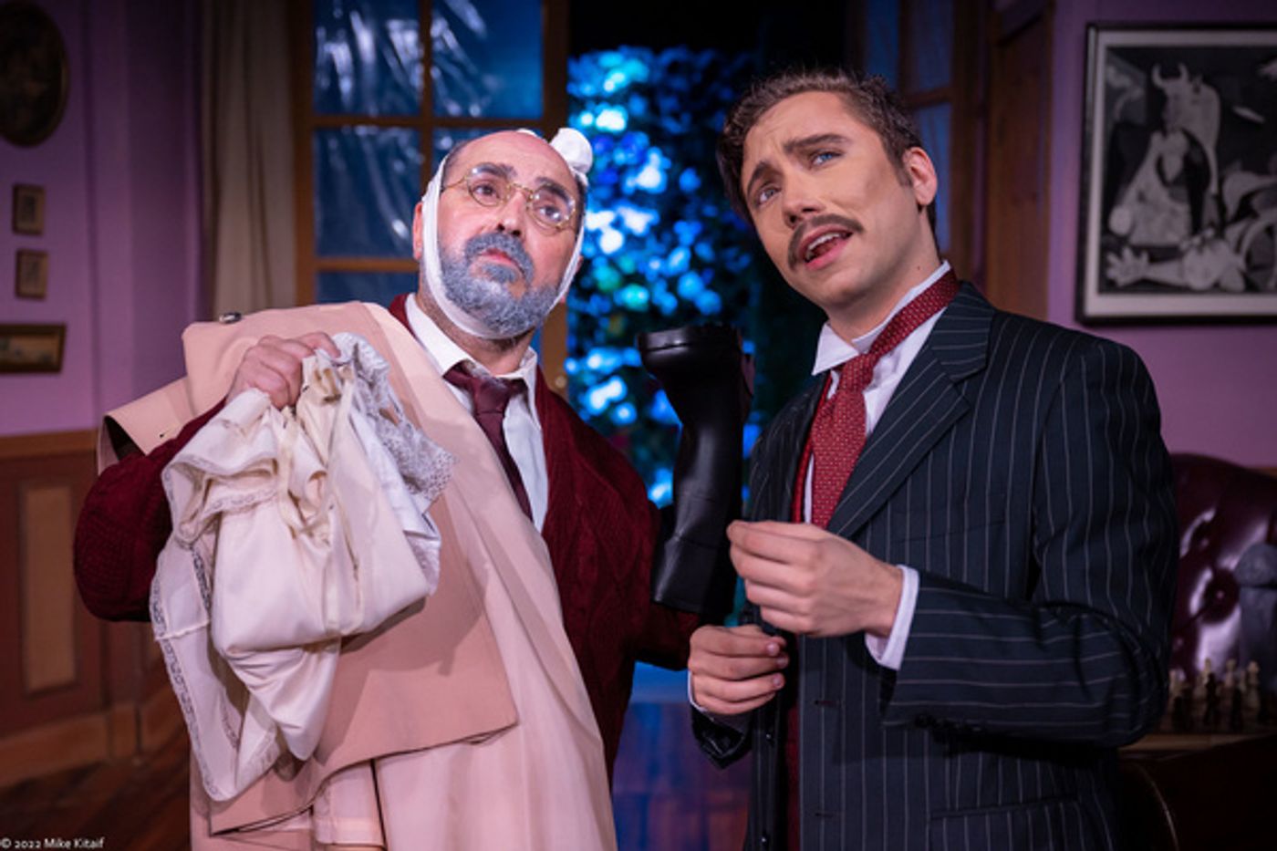 Photos: HYSTERIA, Terry Johnson's Olivier Award-winning Farce, Opens March 4th At The Ensemble Company Photos: HYSTERIA, Terry Johnson's Olivier Award-winning Farce, Opens March 4th At The Ensemble Company Image