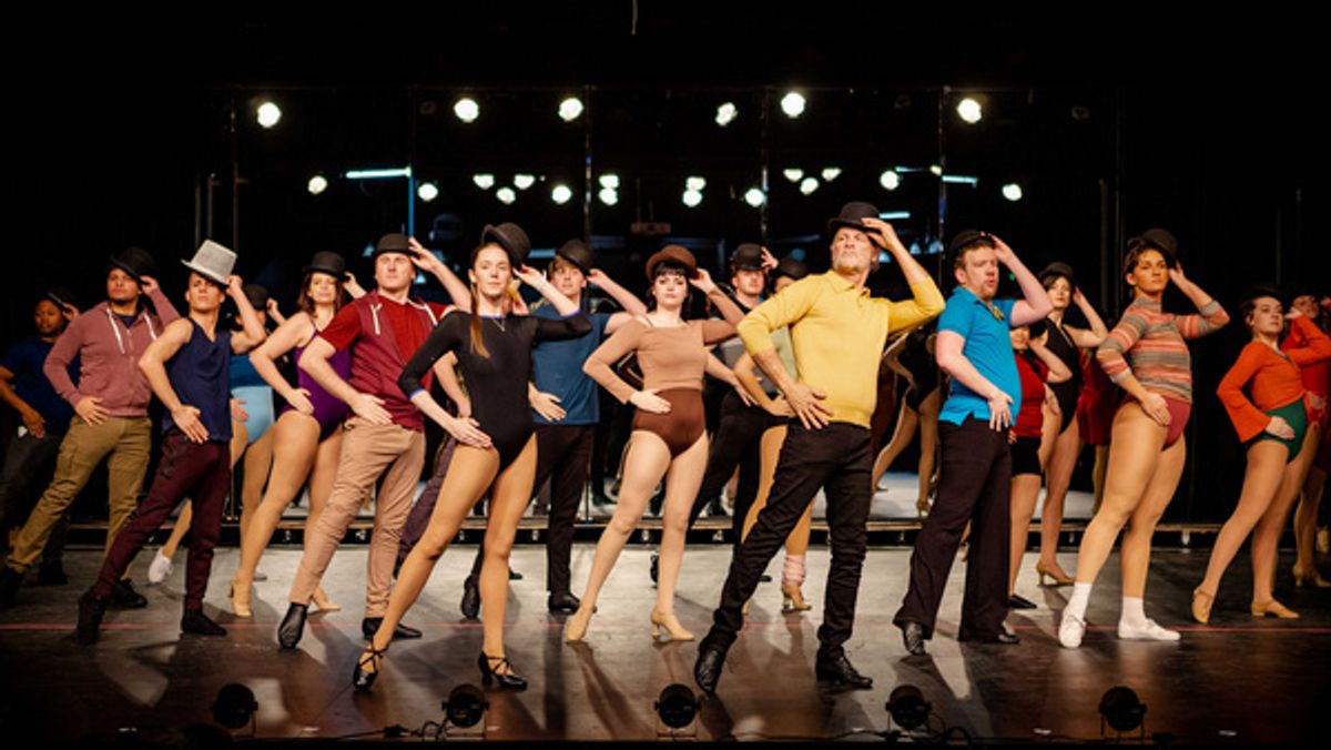 The Cast of A CHORUS LINE at Photos: First Look at A CHORUS LINE At Tacoma Little Theatre