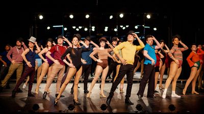 The Cast of A CHORUS LINE  Photo