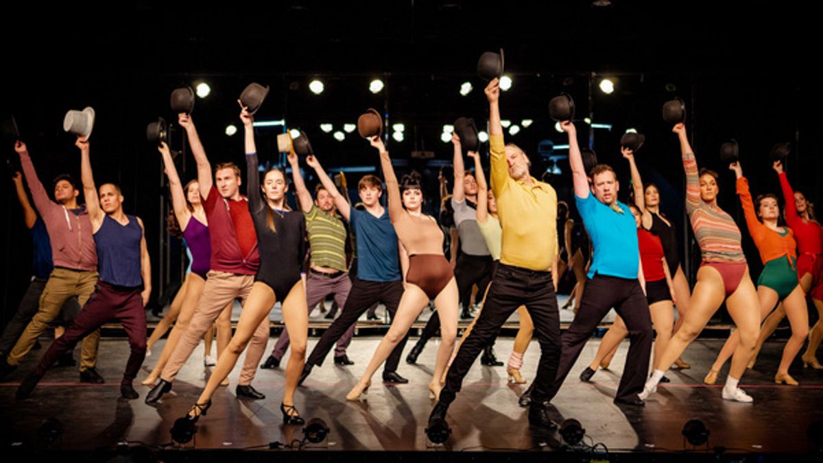 The Cast of A CHORUS LINE at Photos: First Look at A CHORUS LINE At Tacoma Little Theatre