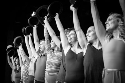 The Cast of A CHORUS LINE  Photo
