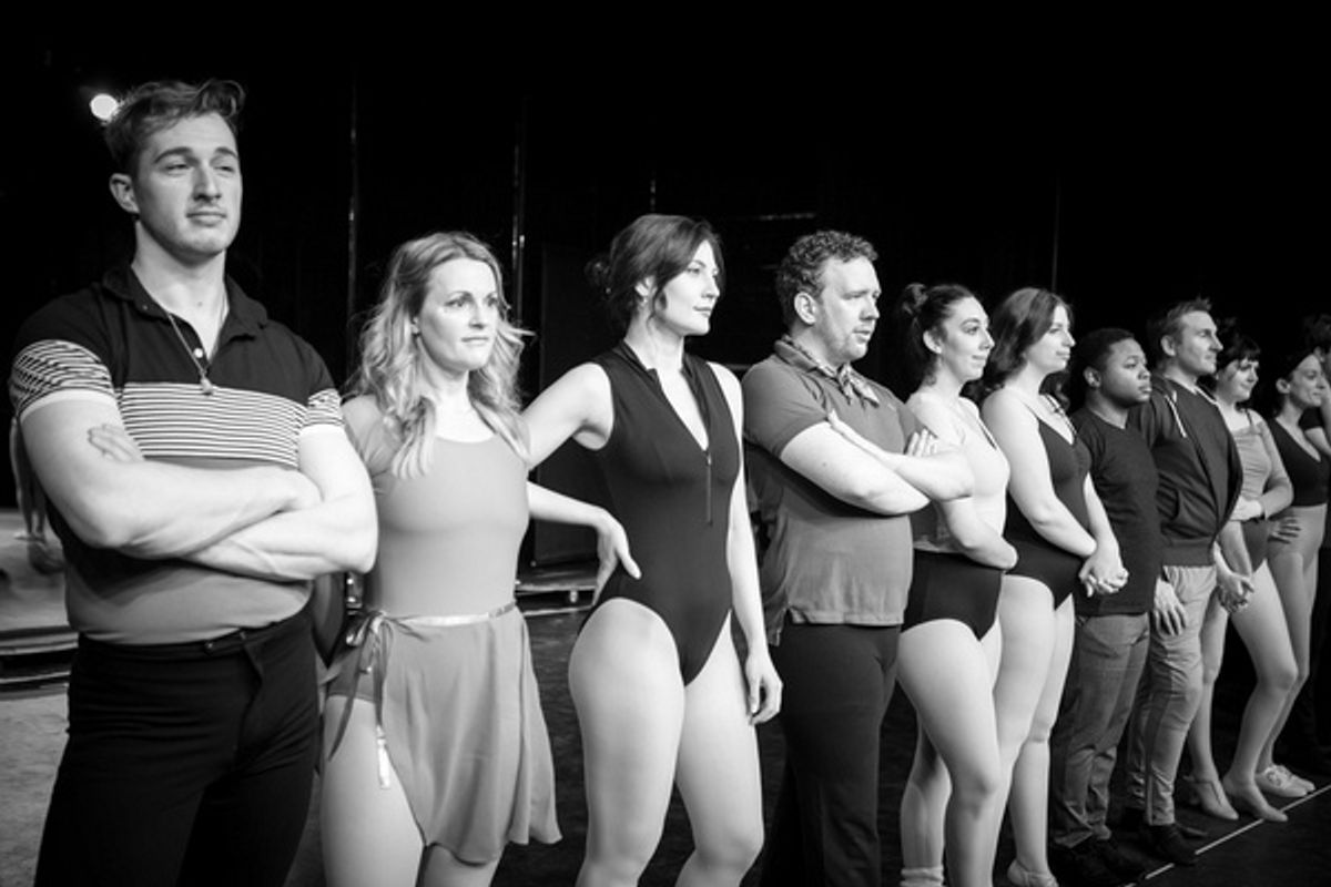 The Cast of A CHORUS LINE at Photos: First Look at A CHORUS LINE At Tacoma Little Theatre