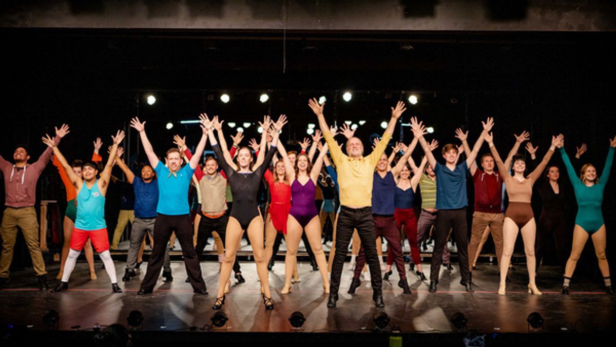 The Cast of A CHORUS LINE at Photos: First Look at A CHORUS LINE At Tacoma Little Theatre