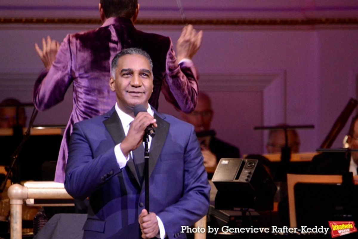 Norm Lewis at 
